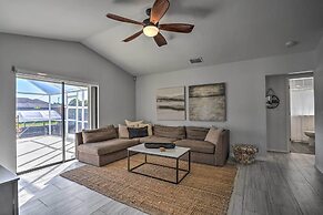 Game Room, Lanai & Pool: Breezy Cape Coral House!