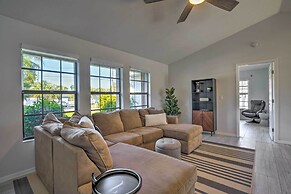 Game Room, Lanai & Pool: Breezy Cape Coral House!