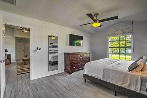 Game Room, Lanai & Pool: Breezy Cape Coral House!