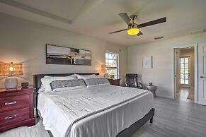 Game Room, Lanai & Pool: Breezy Cape Coral House!