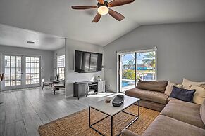 Game Room, Lanai & Pool: Breezy Cape Coral House!