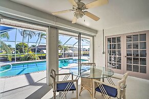 Game Room, Lanai & Pool: Breezy Cape Coral House!