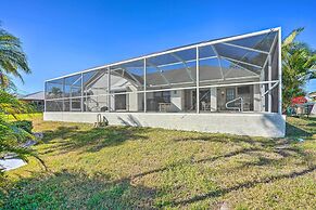 Game Room, Lanai & Pool: Breezy Cape Coral House!