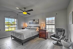 Game Room, Lanai & Pool: Breezy Cape Coral House!