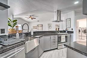 Game Room, Lanai & Pool: Breezy Cape Coral House!