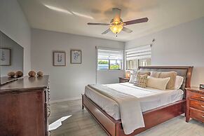 Game Room, Lanai & Pool: Breezy Cape Coral House!