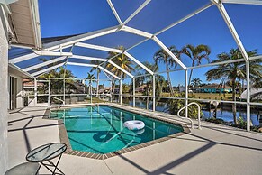 Game Room, Lanai & Pool: Breezy Cape Coral House!