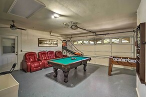 Game Room, Lanai & Pool: Breezy Cape Coral House!