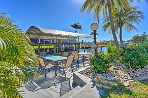 Game Room, Lanai & Pool: Breezy Cape Coral House!
