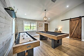 Gorgeous Cabin w/ Pergolas, Walk to River!