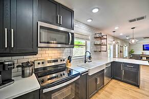 Gorgeous Cabin w/ Pergolas, Walk to River!