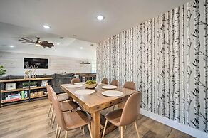 Gorgeous Cabin w/ Pergolas, Walk to River!