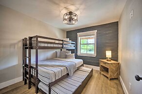 Gorgeous Cabin w/ Pergolas, Walk to River!