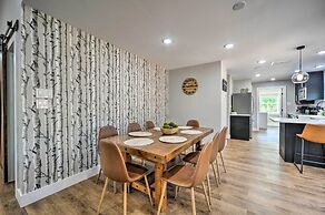 Gorgeous Cabin w/ Pergolas, Walk to River!