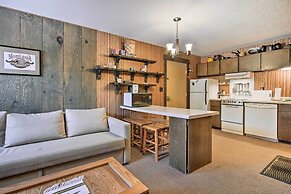 Cozy Big Sky Studio ~ 1 Mile to Mtn Village!