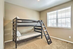 10 Mi to Dia: Spacious Aurora House w/ Yard!