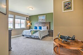Air Racing Decor, Hot Tub: Sparks Home!