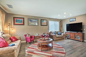 Air Racing Decor, Hot Tub: Sparks Home!