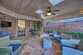 OK City Ranch-style Home w/ Patio & Fireplace