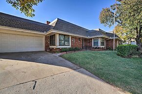 15 Mi to Dtwn: Oklahoma City Family Home