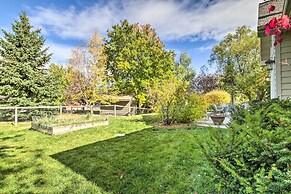 Large Home w/ Patio & Yard, 2 Mi to Downtown