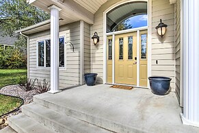 Large Home w/ Patio & Yard, 2 Mi to Downtown