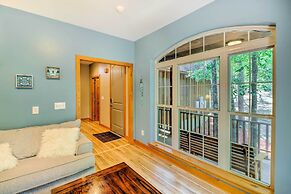 Lakefront Family Escape w/ Fire Pit & 2 Decks!