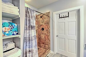 Lakefront Family Escape w/ Fire Pit & 2 Decks!