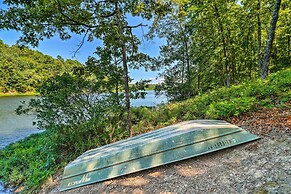 Lakefront Family Escape w/ Fire Pit & 2 Decks!