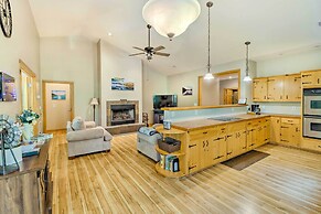 Lakefront Family Escape w/ Fire Pit & 2 Decks!