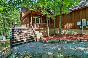 Lakefront Family Escape w/ Fire Pit & 2 Decks!