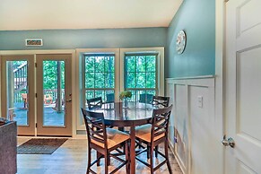 Lakefront Family Escape w/ Fire Pit & 2 Decks!