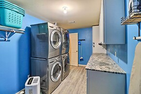 Lakefront Family Escape w/ Fire Pit & 2 Decks!