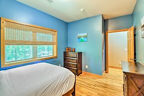 Lakefront Family Escape w/ Fire Pit & 2 Decks!