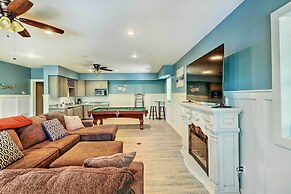 Lakefront Family Escape w/ Fire Pit & 2 Decks!