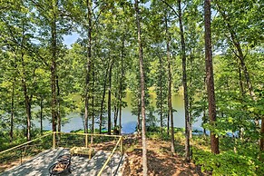Lakefront Family Escape w/ Fire Pit & 2 Decks!