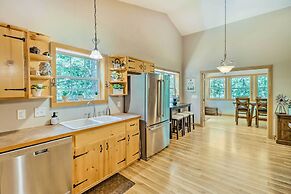 Lakefront Family Escape w/ Fire Pit & 2 Decks!