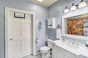 Lakefront Family Escape w/ Fire Pit & 2 Decks!