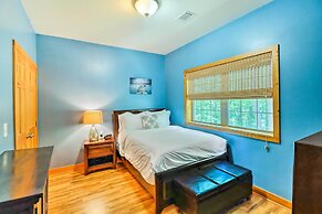 Lakefront Family Escape w/ Fire Pit & 2 Decks!