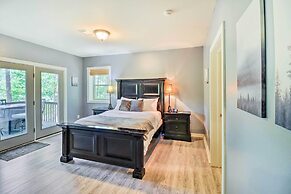 Lakefront Family Escape w/ Fire Pit & 2 Decks!