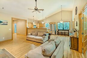 Lakefront Family Escape w/ Fire Pit & 2 Decks!