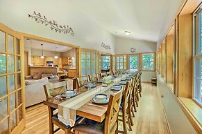 Lakefront Family Escape w/ Fire Pit & 2 Decks!