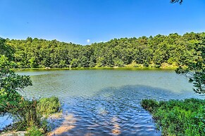 Lakefront Family Escape w/ Fire Pit & 2 Decks!