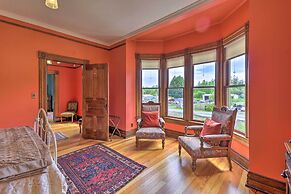 Historic, Victorian Villa w/ Park On-site