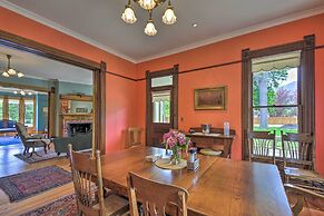 Historic, Victorian Villa w/ Park On-site