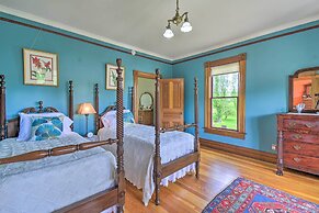 Historic, Victorian Villa w/ Park On-site