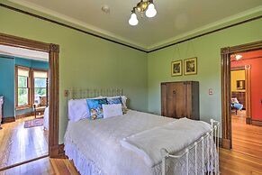 Historic, Victorian Villa w/ Park On-site