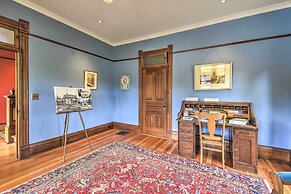 Historic, Victorian Villa w/ Park On-site