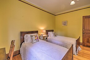 Historic, Victorian Villa w/ Park On-site