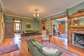 Historic, Victorian Villa w/ Park On-site